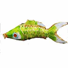 FISH PENDANT 105AGR